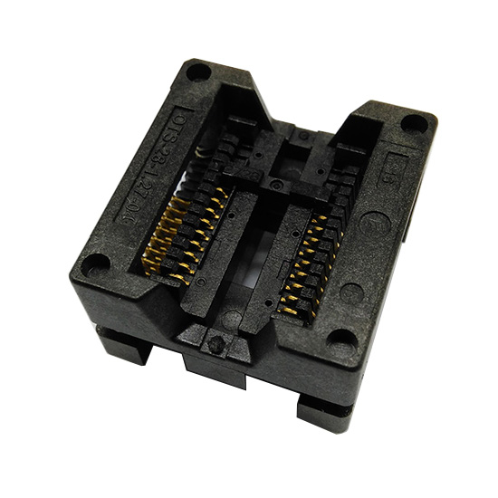 SOP18-SOIC18-SO18 Socket OTS18(28)-1.27-04 Socket SOP18(7.5)-1.27 Socket High quality IC Test & burn-in socket for SOP18/SOIC18/SO18 package 113