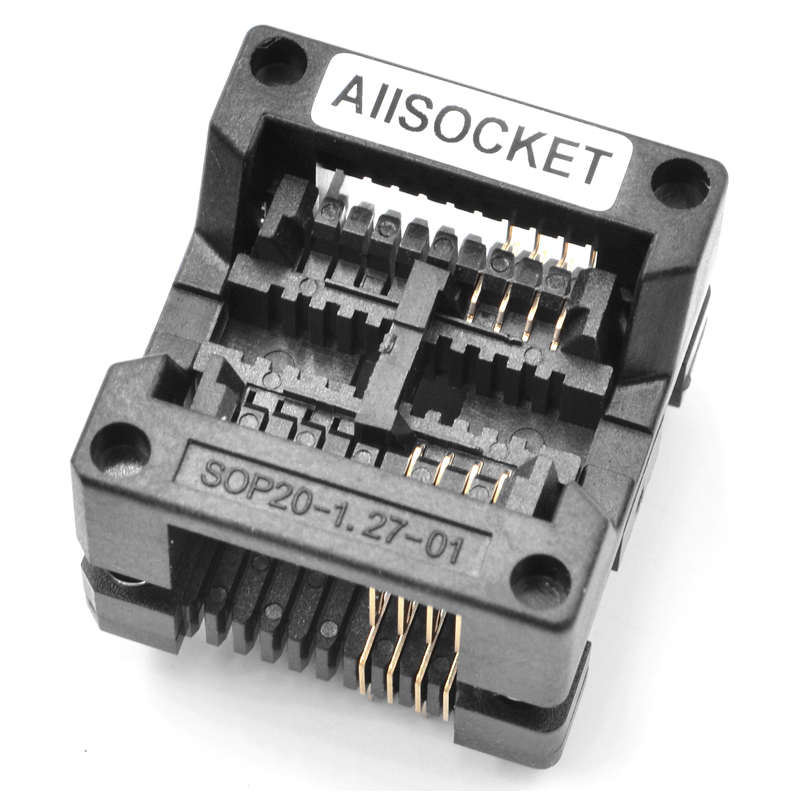 SOP8-SOIC8-SO8 Socket OTS8(20)-1.27-01 Socket SOP8(5.4)-1.27 Socket High quality IC Test & burn-in socket for SOP8/SOIC8/SO8 package 108