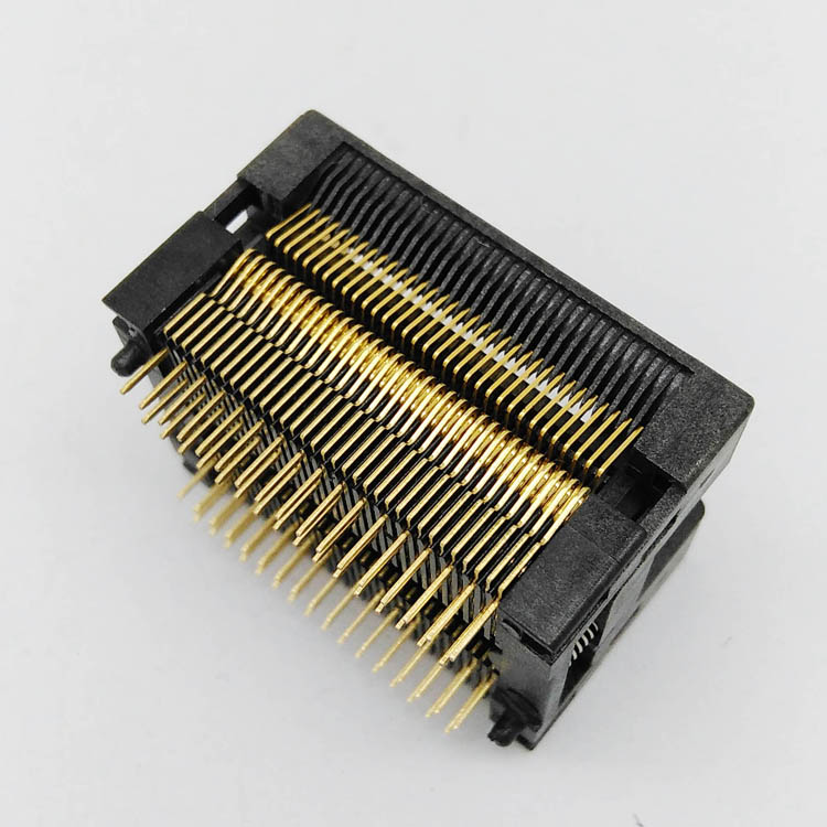 TSOP66-0.65- Socket TSOP66-0.65 Socket High quality IC Test & burn-in adapter for TSOP66-0.65/ package 180