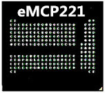 emcp221 data recovery