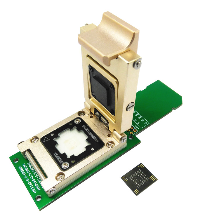 eMMC169/153 data recovery from Android phone SD Alloy style-eMMC169 reader/programming adapter